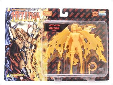 Hellina (Series 2) figure 3 Hellina (Hell Glow)