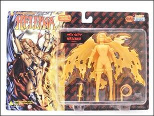 Hellina (Series 2) figure 3 Hellina (Hell Glow)