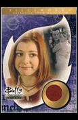 Buffy the Vampire Slayer: Memories (Pieceworks Subset) card PW7 Top Worn By Alyson Hannigan As Willow