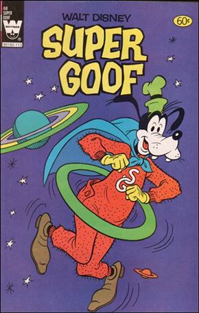 Walt Disney Super Goof issue 68-B White Whitman Logo