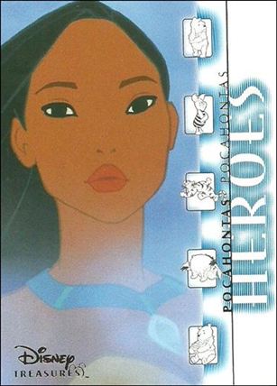 Disney Treasures: Series 3 (Base Set) card 239 Pocahontas - Pocahontas