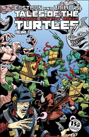 Tales of the Teenage Mutant Ninja Turtles (2012) issue 3