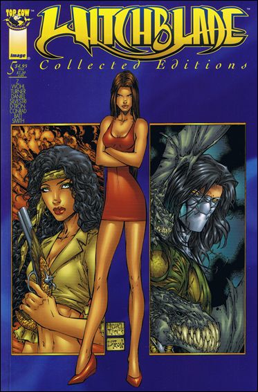 Witchblade Collected Edition issue 5 Trio Cover