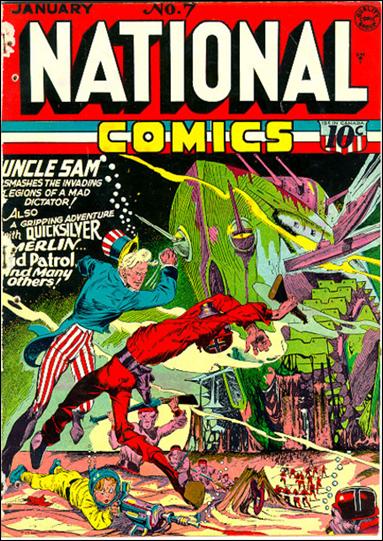 National Comics (1940) issue 7
