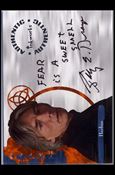 Charmed: The Power of Three (Autograph Subset) card A11 Billy Drago as Barbas