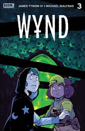 Wynd issue 3 Michael Dialynas Cover