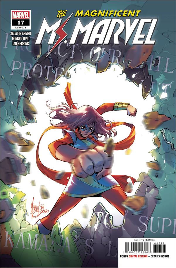 Magnificent Ms. Marvel issue 17