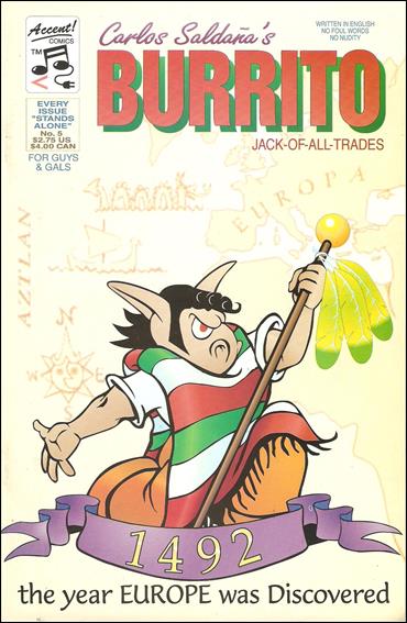 Burrito: Jack-of-All-Trades issue 5