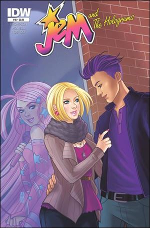 Jem and the Holograms issue 10 Jen Bartel Cover