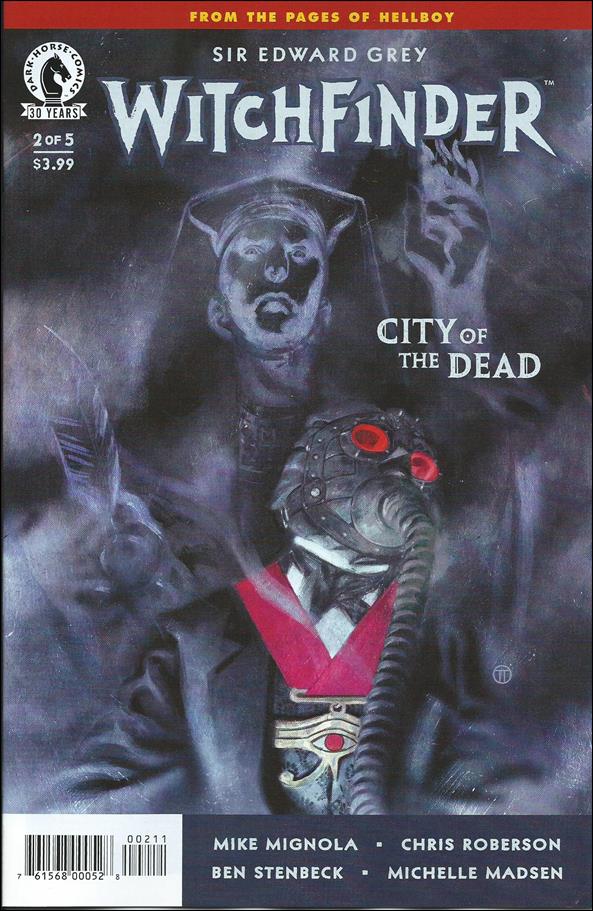Witchfinder: City of the Dead issue 2