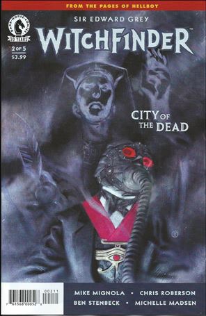 Witchfinder: City of the Dead issue 2
