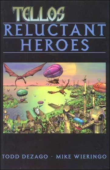 Tellos issue 1 Reluctant Hero