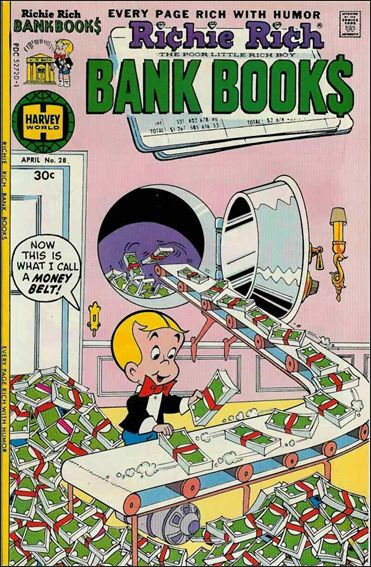 Richie Rich Bank Books issue 28