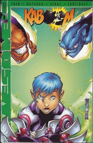 Kaboom (1997) issue 1-D Adam Pollina Cover