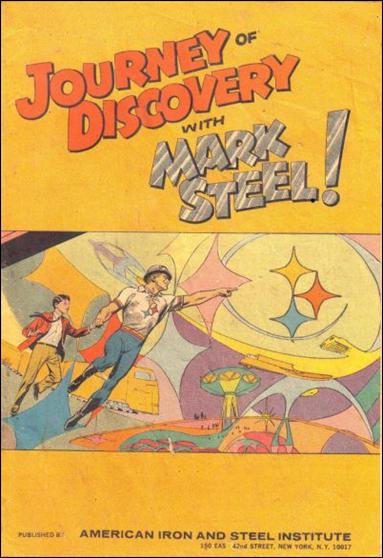 Journey of Discovery with Mark Steel! issue nn