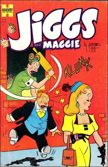 Jiggs & Maggie issue 25