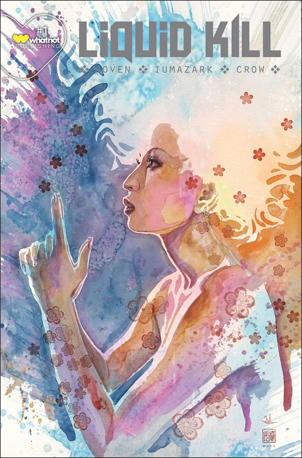 Liquid Kill issue 1-C David Mack Cover