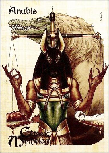Classic Mythology (Base Set) card 19 Anubis
