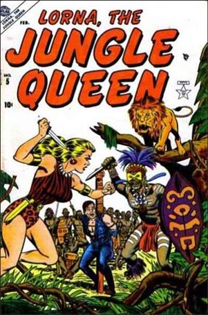 Lorna the Jungle Girl issue 5