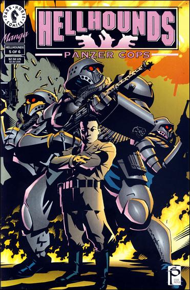 Hellhounds: Panzer Cops issue 5