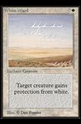 Magic the Gathering: Limited Edition Beta (Base Set) card 45 White Ward