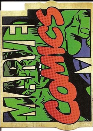 70 Years of Marvel Comics (Die-Cut Character Subset) card C3 Hulk