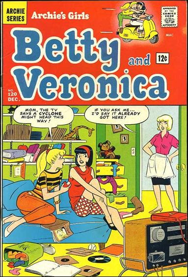 Archie's Girls Betty & Veronica issue 120