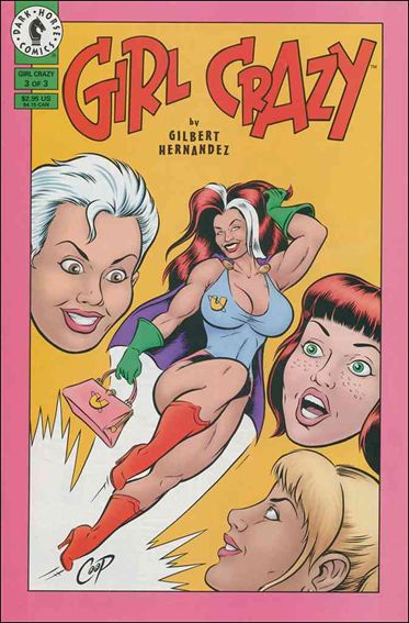 Girl Crazy issue 3