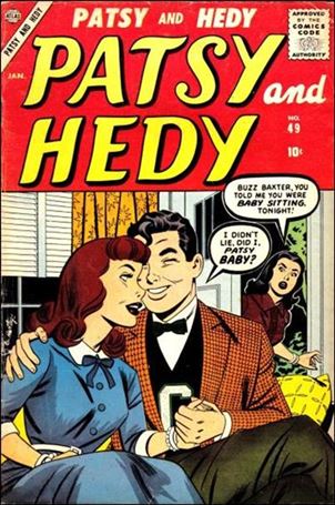 Patsy and Hedy issue 49