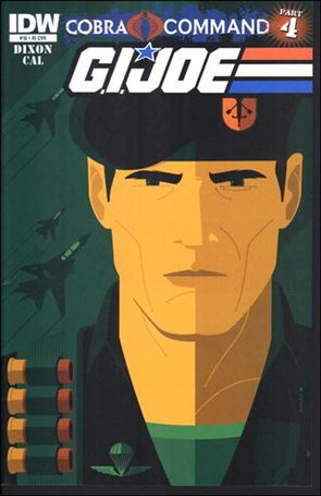 G.I. Joe (2011) issue 10-C Tom Whalen 1:10 Cover
