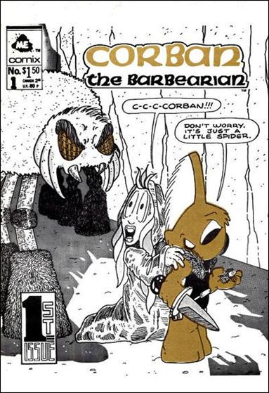 Corban the Barbearian issue 1