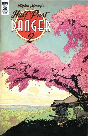 Half Past Danger (2017) issue 3 Stephen Mooney Cover