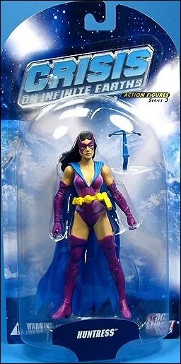 Crisis on Infinite Earths (Series 3)  figure 3 Huntress