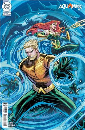 Aquaman (2025) issue 5-C Elizabeth Torque Cardstock Cover
