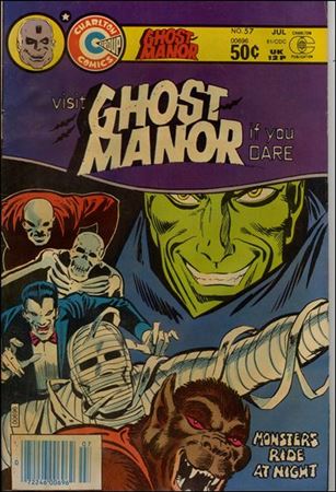 Ghost Manor (1971) issue 57