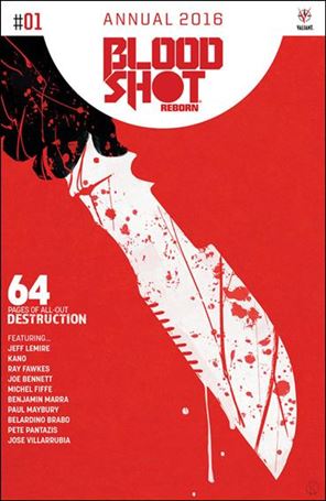 Bloodshot Reborn Annual 2016 Cover Image 1