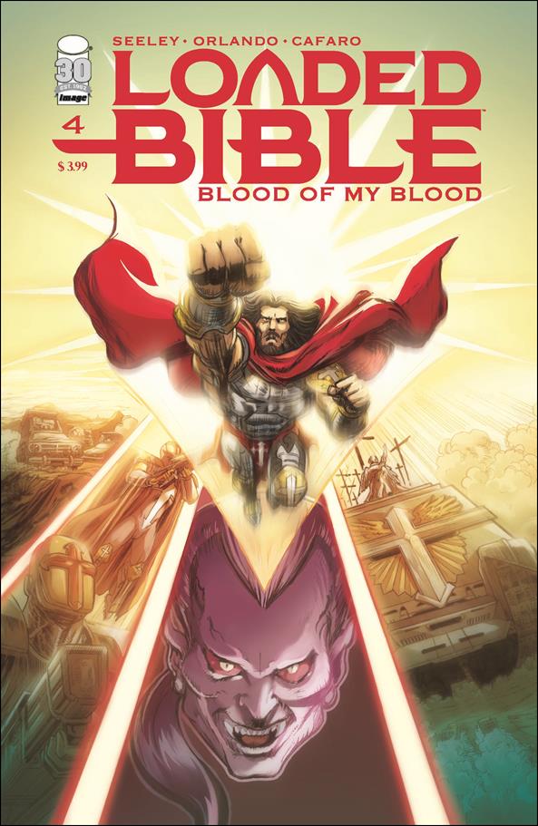 Loaded Bible: Blood of My Blood issue 4-D Trevor Von Eeden Cover