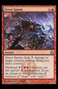 Magic the Gathering: Return to Ravnica (Base Set) card 106 Street Spasm