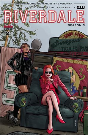 Riverdale (2019) issue 2-B Joe Eisma Cover