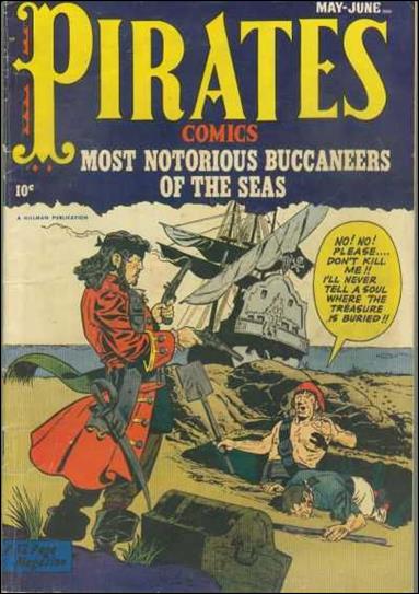 Pirates Comics issue 2