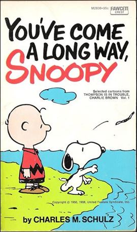 You've Come a Long Way, Snoopy! issue 1