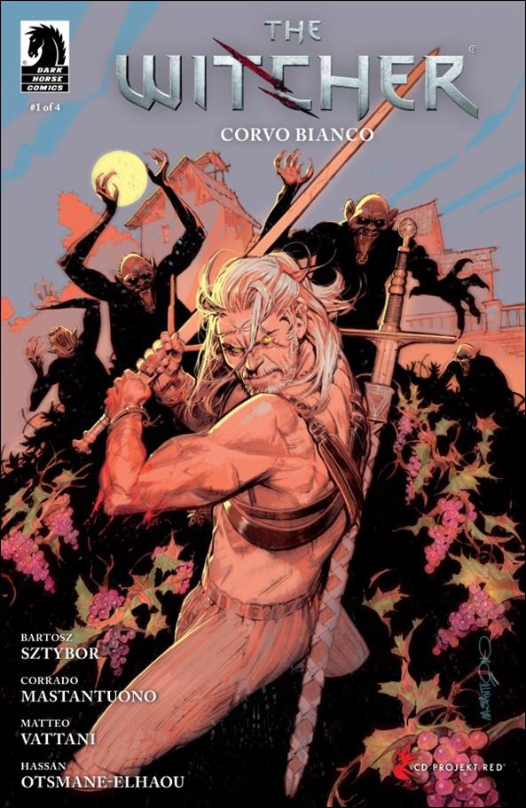Witcher: Corvo Bianco issue 1 Corrado Mastantuono Cover