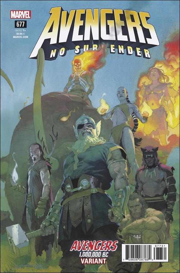 Avengers (1963) issue 677-B Esad Ribic Avengers Cover