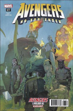 Avengers (1963) issue 677-B Esad Ribic Avengers Cover