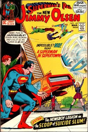 Superman's Pal Jimmy Olsen (1954) issue 147