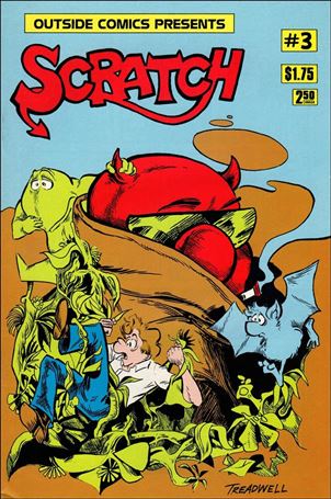 Scratch (1986) issue 3