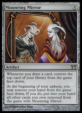 Magic the Gathering: Champions of Kamigawa (Base Set) card 262 Moonring Mirror