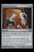 Magic the Gathering: Champions of Kamigawa (Base Set) card 262 Moonring Mirror