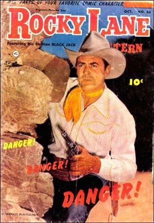 Rocky Lane Western (1949) issue 54