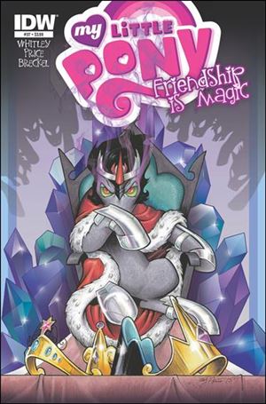 My Little Pony: Friendship is Magic issue 37 Andy Price Cover